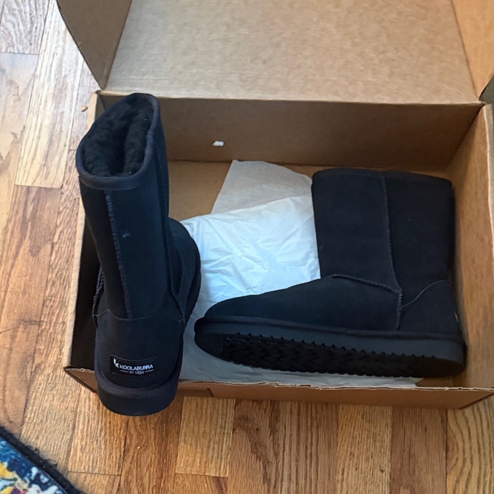 Koolaburra Classic Black Boots